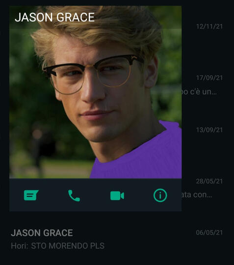 PIONIERE DI DANNY GRIFFIN FANCAST DI JASON GRACE